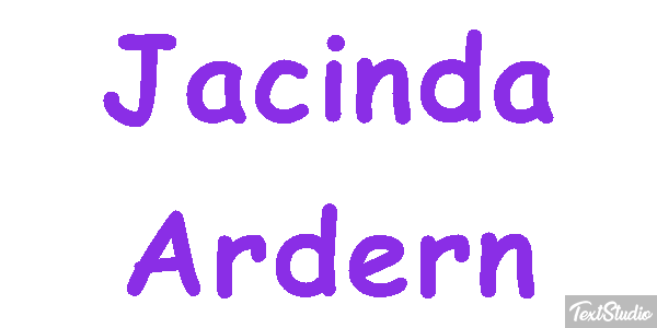 Jacinda Ardern Metin efekti