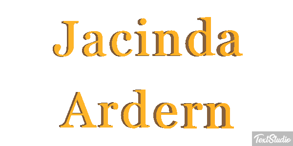 Jacinda Ardern Metin efekti
