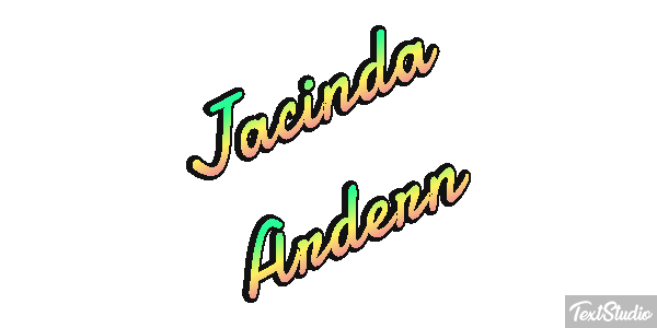 Jacinda Ardern Metin efekti