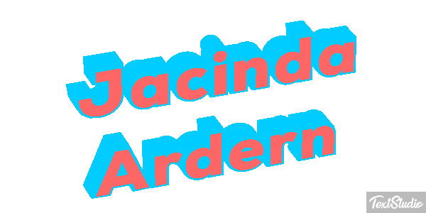 Jacinda Ardern Metin efekti