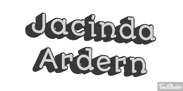 Jacinda Ardern Metin efekti