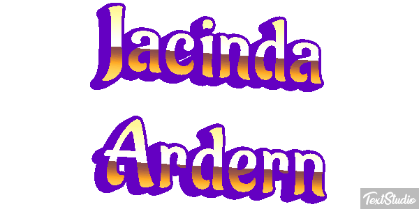 Jacinda Ardern Metin efekti