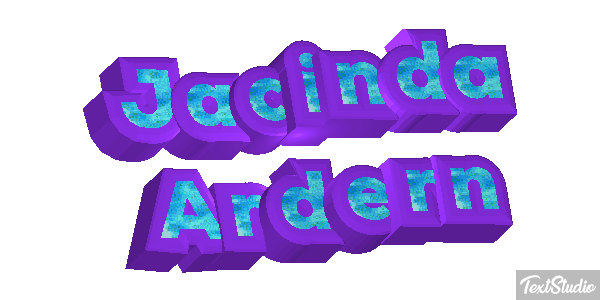 Jacinda Ardern Metin efekti