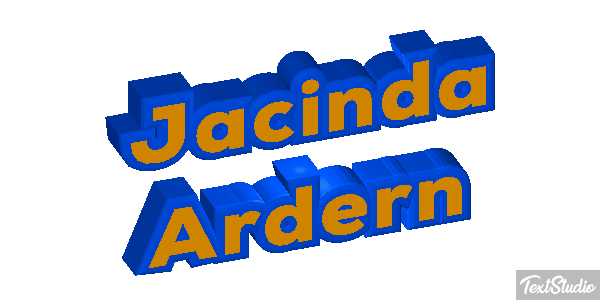 Jacinda Ardern Metin efekti