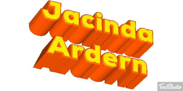 Jacinda Ardern Metin efekti