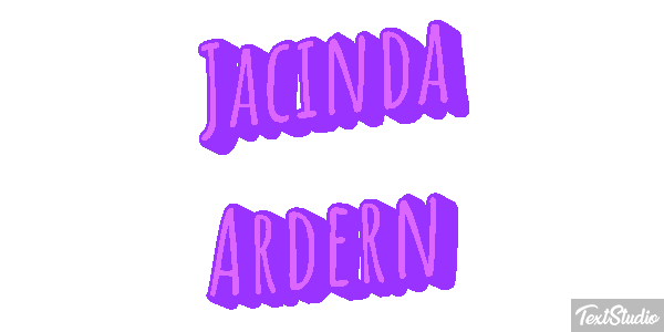 Jacinda Ardern Metin efekti