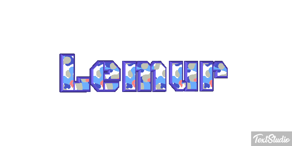 Lemur Effetto testo