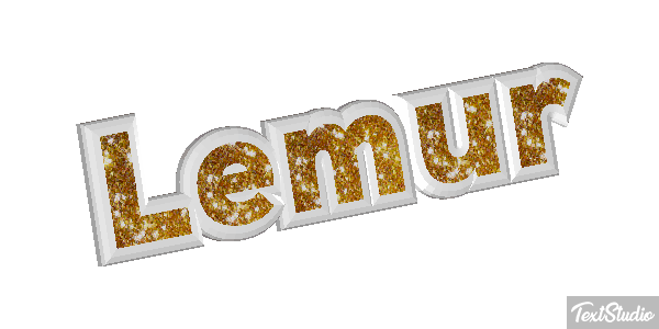 Lemur Effetto testo