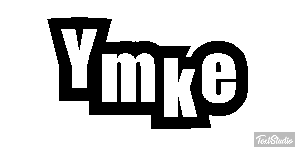 Ymke Effetto testo