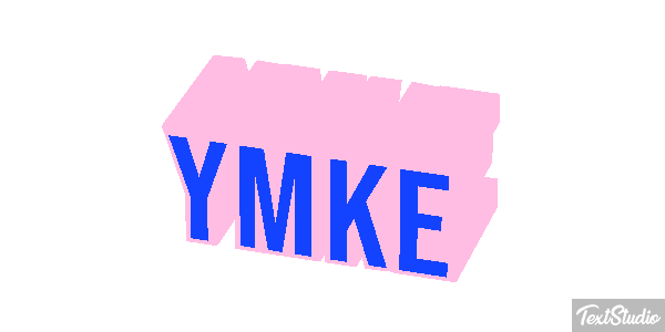 Ymke Effetto testo