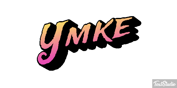 Ymke Effetto testo