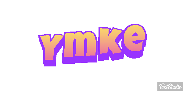 Ymke Effetto testo