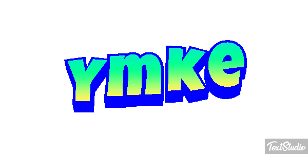 Ymke Effetto testo