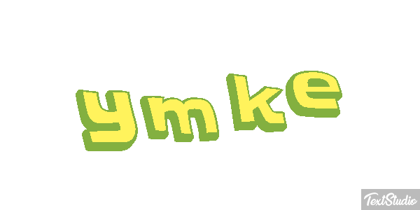 Ymke Effetto testo