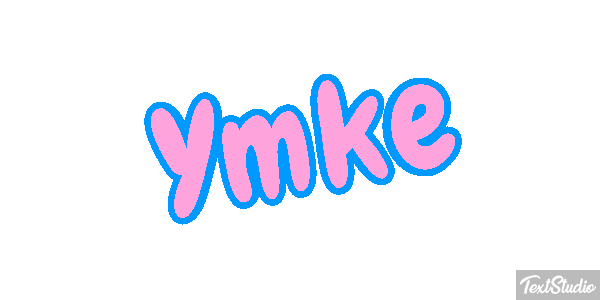Ymke Effetto testo