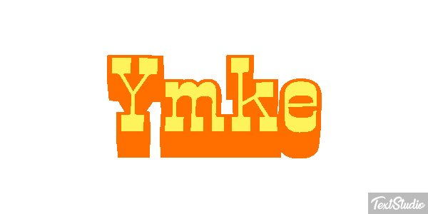 Ymke Effetto testo