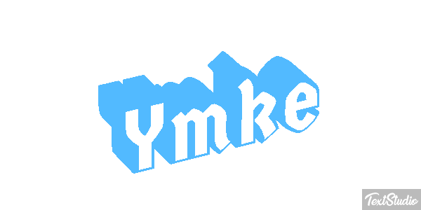 Ymke Effetto testo