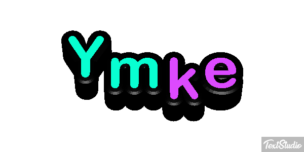 Ymke Effetto testo