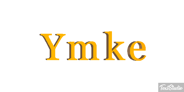 Ymke Effetto testo
