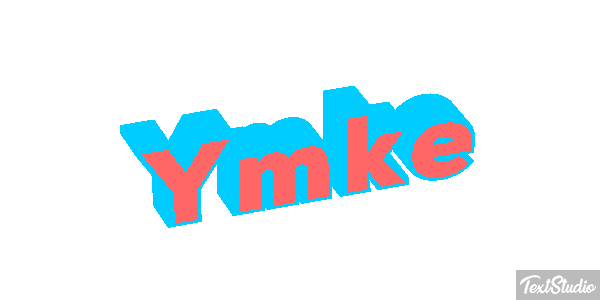 Ymke Effetto testo