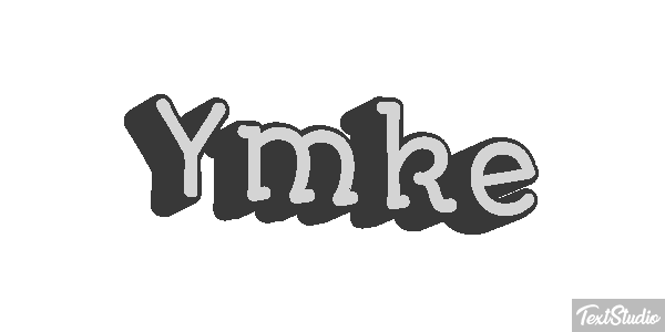 Ymke Effetto testo