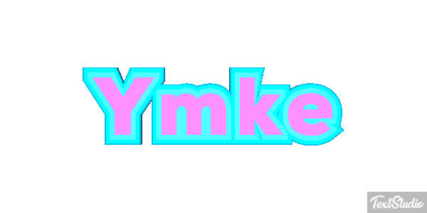 Ymke Effetto testo