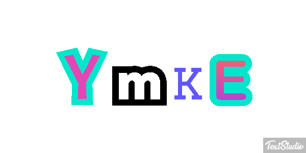 Ymke Effetto testo