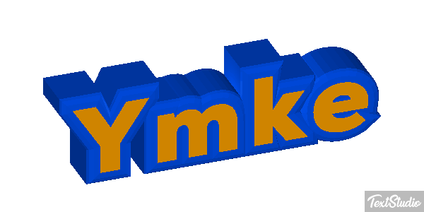 Ymke Effetto testo