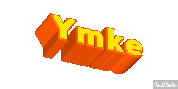 Ymke Effetto testo