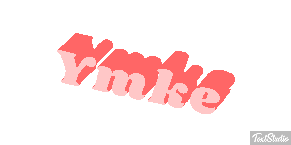Ymke Effetto testo