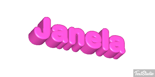 Janela Efeito do texto