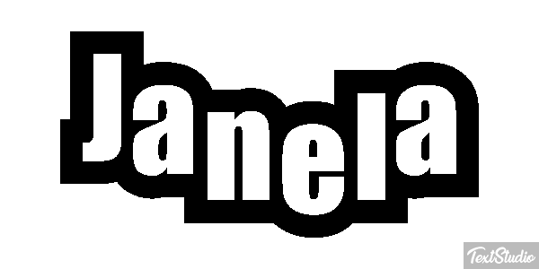 Janela Efeito do texto