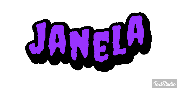 Janela Efeito do texto