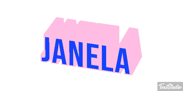 Janela Efeito do texto