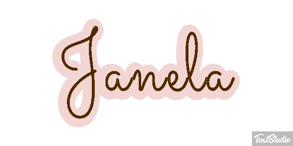 Janela Efeito do texto