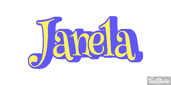 Janela Efeito do texto