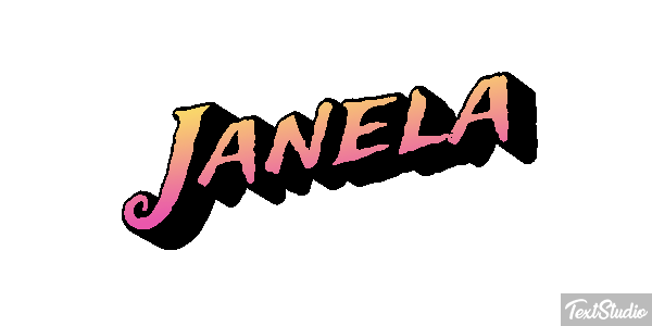 Janela Efeito do texto
