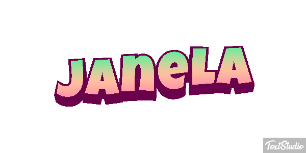 Janela Efeito do texto