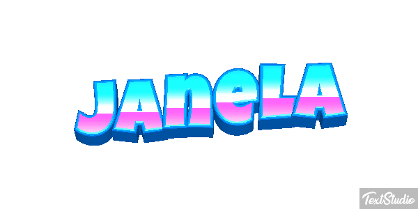 Janela Efeito do texto