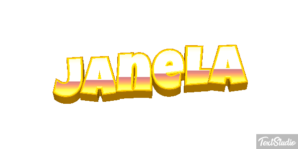Janela Efeito do texto