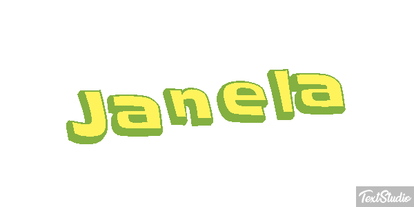 Janela Efeito do texto