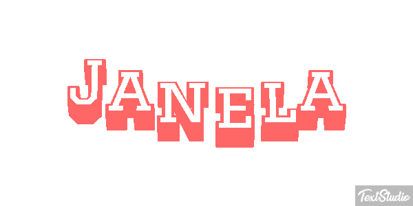 Janela Efeito do texto