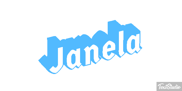 Janela Efeito do texto