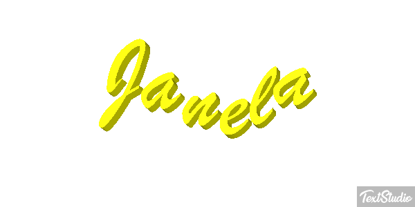Janela Efeito do texto