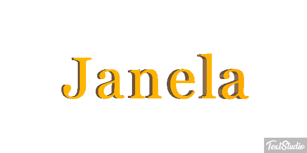 Janela Efeito do texto