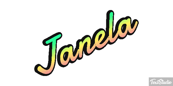 Janela Efeito do texto