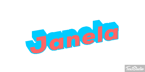 Janela Efeito do texto