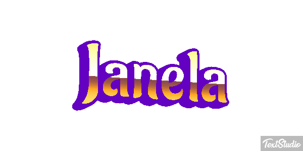 Janela Efeito do texto