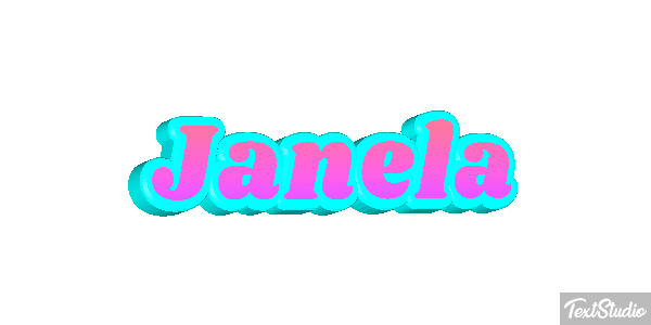 Janela Efeito do texto