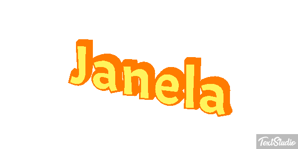 Janela Efeito do texto